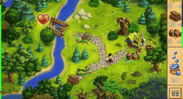 My Kingdom for the Princess: Strategy Restoration Game