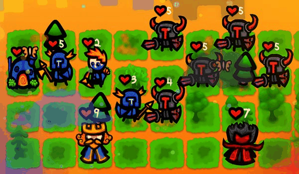 For the King Strategy Game Online