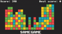 Same Game Puzzle Online Game - Puzzle Game