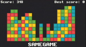 Same Game Puzzle Online Game - Puzzle Game