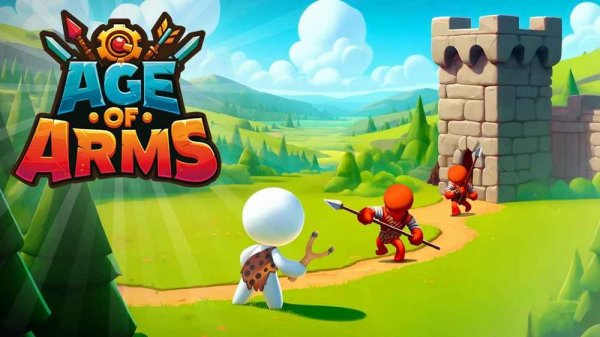 Age Of Arms Defense Game Online Strategy Game