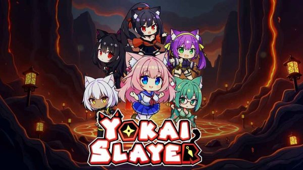 Yokai Slayer: Roguelike Arcade RPG Online Arcade Game