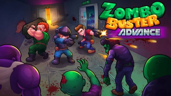 Zombo Buster Advance Defense Game Online Strategy Game