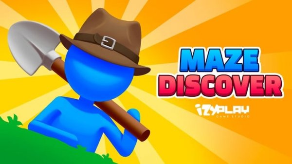 Maze Discover Online Puzzle Game - Arcade Adventure