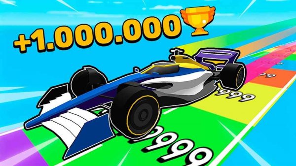 Obby Car Challenge: Drive Online Racing Arcade Game
