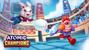 Atomic Champions Brick Breaker Online Arcade Game