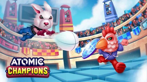 Atomic Champions Brick Breaker Online Arcade Game