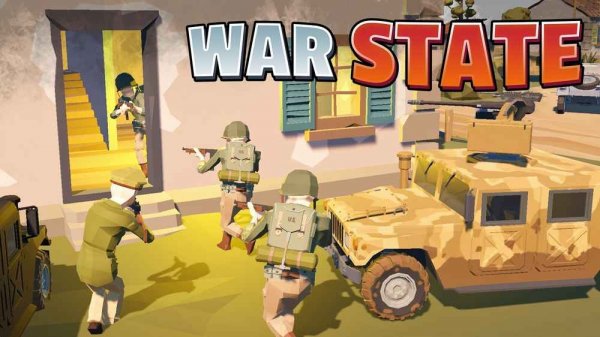 War State IO: Conquer Battles - Real-Time Strategy Online Game