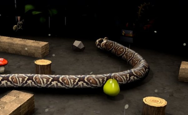Nova Snake 3D Online Arcade Game