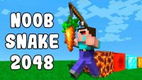 Noob Snake 2048 Online Arcade Game