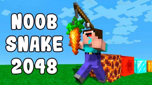 Noob Snake 2048 Online Arcade Game