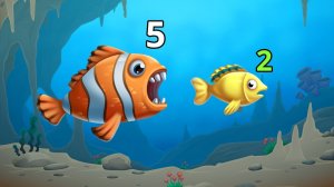 Hungry Ocean: Eat, Feed and Grow Fish Online Game