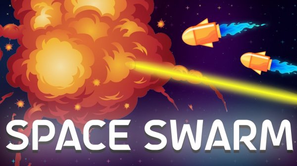 Space Swarm Arcade Game Online - Arcade Game