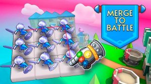 Merge To Battle Online Strategy Game
