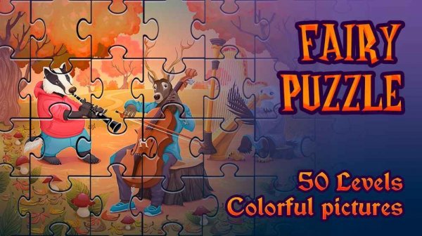 Fairy Puzzle Online Game - Colorful Jigsaw Puzzle Puzzle Game