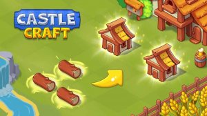 Castle Craft Merge Puzzle Game Online