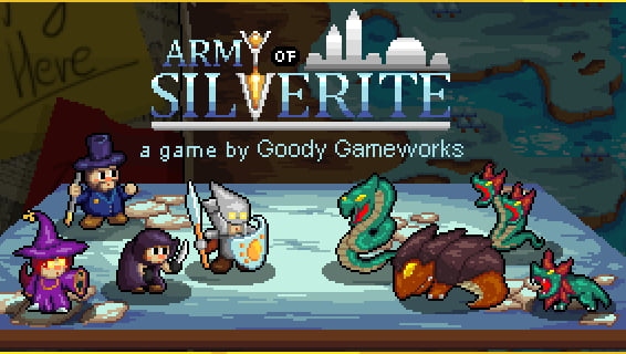 Army of Silverite Adventure Strategy Online Game
