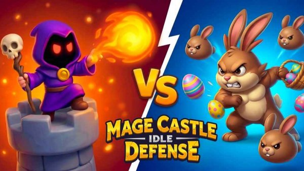 Mage Castle Idle Defense Online Game - Strategy Game
