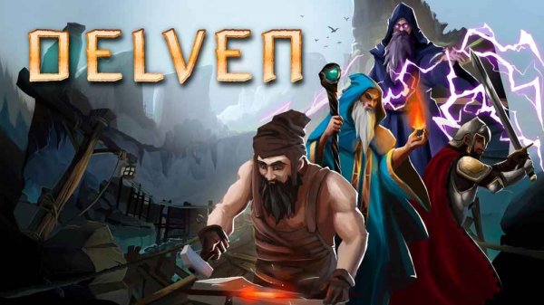 Delven Online Strategy Game