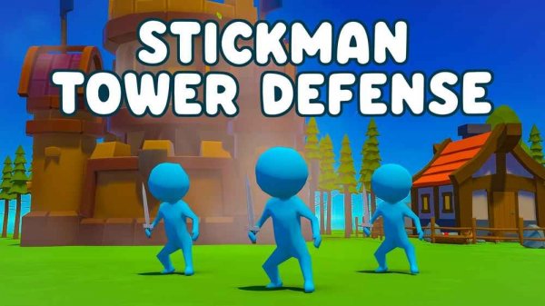 Stickman Tower Defense Idle 3D Online Game Strategy Game