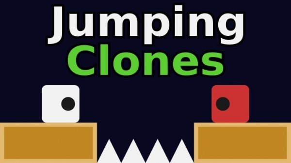 Jumping Clones Online Puzzle Game - Arcade Puzzle Game