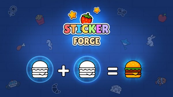 Sticker Forge Puzzle Game Online - Puzzle Game