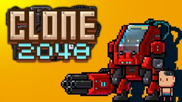 Clone2048 Merge Puzzle Game Online - Action Puzzle Game