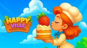 HappyVille Merge Farm Online Game