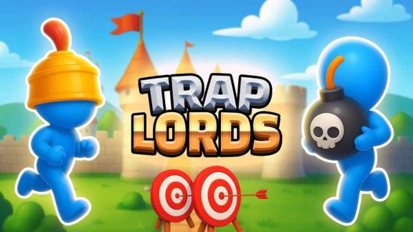 Trap Lords Online Game - Strategic Defense Puzzle Arcade Game