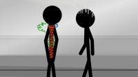 Stick Figure Penalty 2 Puzzle Game