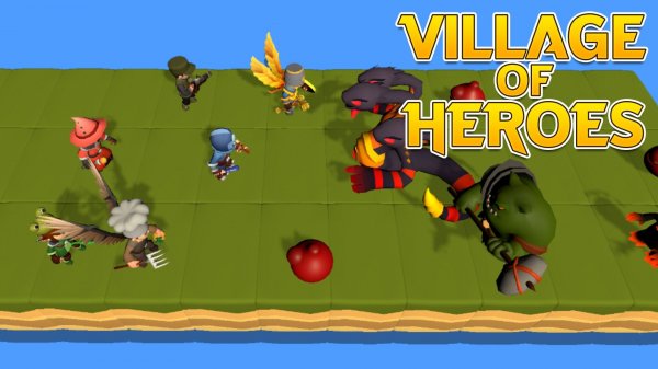 Village of Heroes: Roguelike TD Strategy Game Online - Tower Defense Game