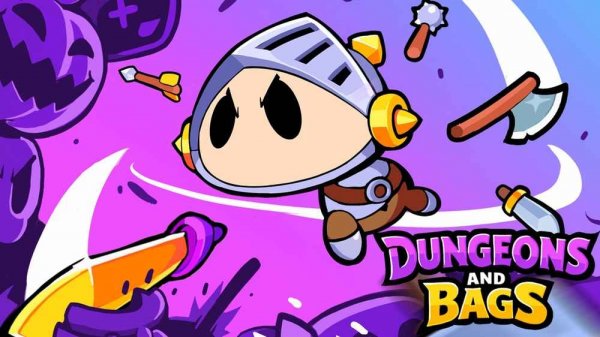 Dungeons and Bags Puzzle Game Online - Strategy Puzzle Game
