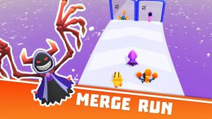 Merge Run Online Game - Monster Merge Battle Arcade Game