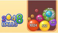 Crazy 2048 Balls Puzzle Game Online