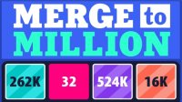 Merge to Million Online Puzzle Game