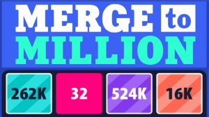 Merge to Million Online Puzzle Game
