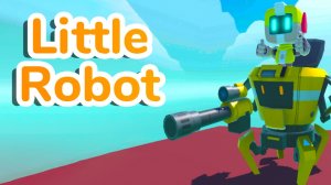 Little Robot Action Game Online
