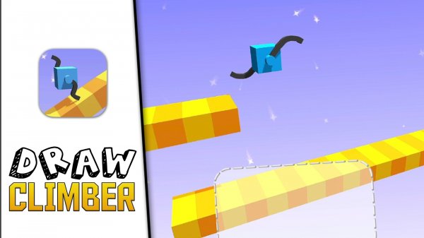 Draw Climber Online Arcade Game