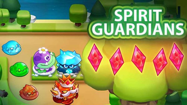 Spirit Guardians Tower Defense Online Game - Strategy Game