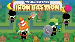 Iron Bastion: Tower Defense Online Game - Strategy Game