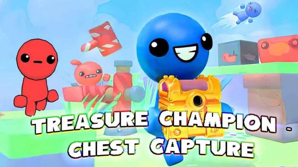 Treasure Champion: Chest Capture Online Game - Action Team Game