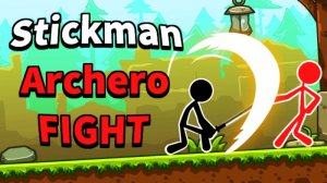 Stickman Archero Fight Online Game