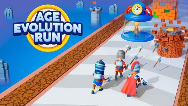 Age Evolution Run - Online Runner Game Arcade Game