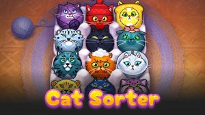 Cat Sorter Puzzle Online Game