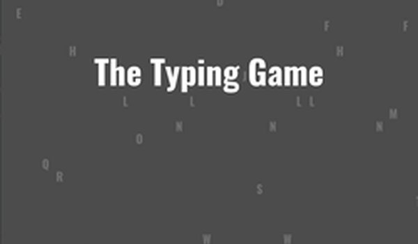 The Typing Game Online - Speed Typing Challenge Typing Game