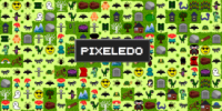 Pixeledo Online Building Game: Creative Building Game