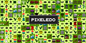 Pixeledo Online Building Game: Creative Building Game